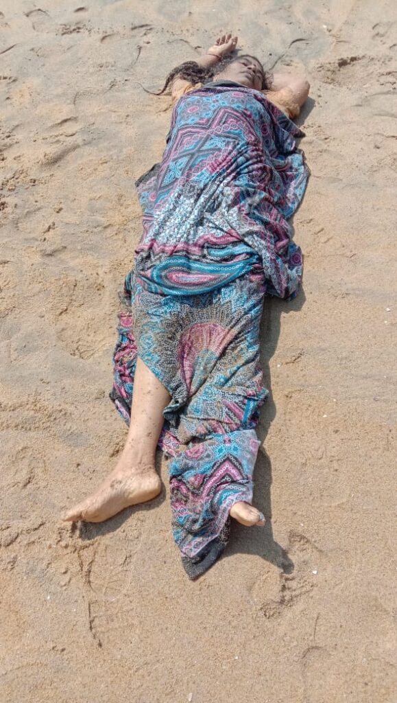 Someshwara lady dead body