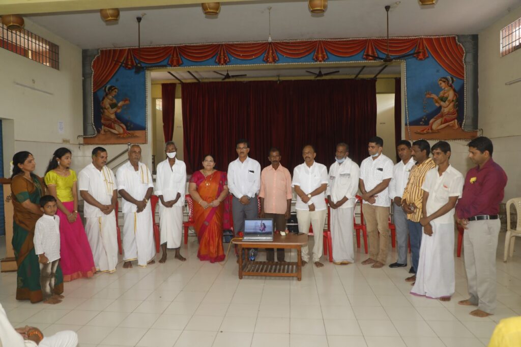 ಗ್ರಾಮಚಾವಡಿ : ಶ್ರೀ ರಕ್ಷಾ ಹೆಚ್ ಎಸ್. ಪೂಜಾರಿ ಹಾಡಿರುವ ‘ರಘುವೀರ ಗದ್ಯಂ ವೀಡಿಯೋ ಆಲ್ಬಂ ಬಿಡುಗಡೆ