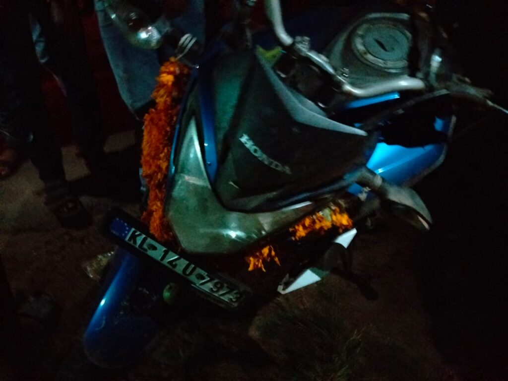 ಕೆ.ಸಿರೋಡ್ ಬೈಕ್ ಸ್ಕಿಡ್ಇಬ್ಬರ ದಾರುಣ ಸಾವು