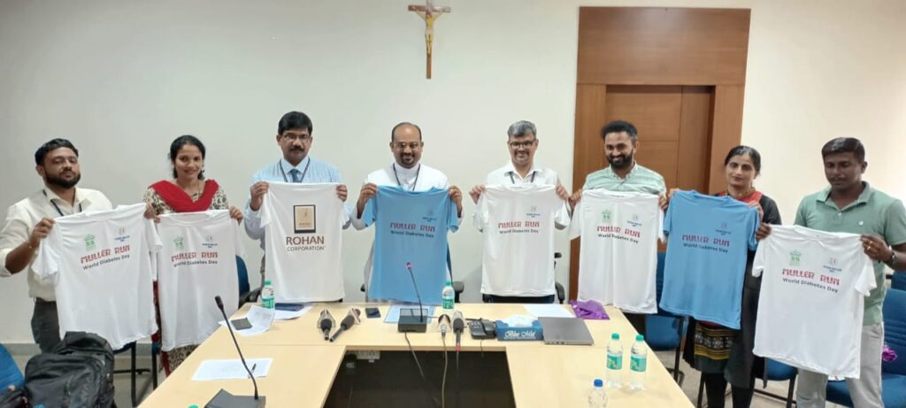ವಿಶ್ವ ಮಧುಮೇಹ ದಿನದ ಅಂಗವಾಗಿ ನ. 13ರಂದು ದೇರಳಕಟ್ಟೆಯಲ್ಲಿ ಮ್ಯಾರಥಾನ್ ‘ಮುಲ್ಲರ್ ರನ್’