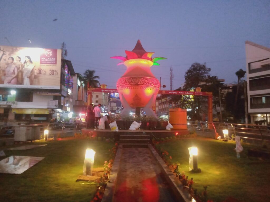 ಜ.24;ನವೀಕೃತ ಮಹಾವೀರ ವೃತ್ತದ ಲೋಕಾರ್ಪಣೆ ;ಅಧ್ಯಕ್ಷ ಪುಷ್ಪರಾಜ್ ಜೈನ್ರಿಂದ ಸುದ್ದಿಗೋಷ್ಠಿ