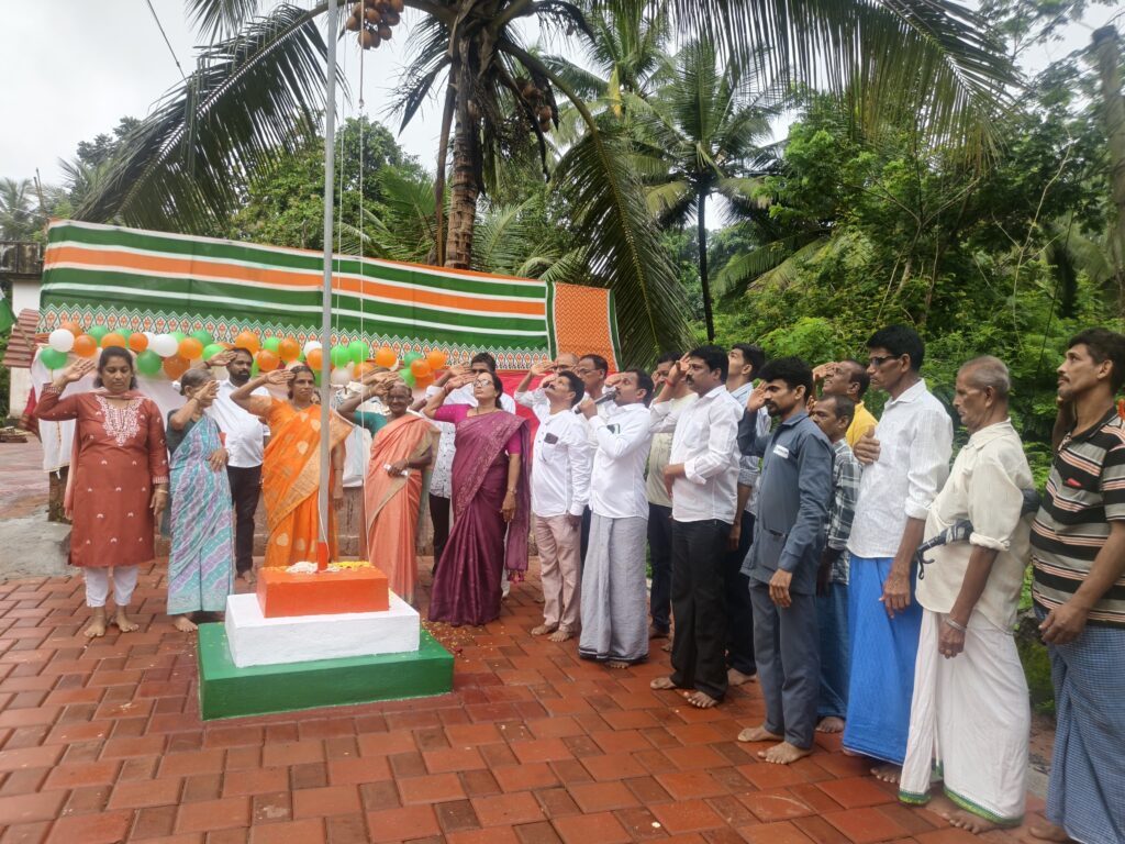 ಕಲಾಯಿ ಫ್ರೆಂಡ್ಸ್ ಸರ್ಕಲ್ ವತಿಯಿಂದ 80ನೇ ಸ್ವಾತಂತ್ರ್ಯೋತ್ಸವ ಆಚರಣೆ